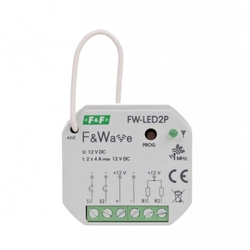Dvoukanálový LED ovladač FW-LED2P pro box F & Wave F&F 9319