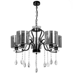 Pendant Lamp with Crystals APP958-5CP