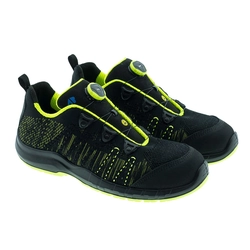 Aboutblu LE MANS TOP S3 SRC ESD safety low shoes black size 43