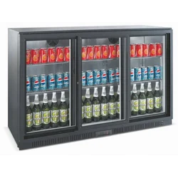 Refrigerated display cabinet 320L INVEST HORECA LG 320S