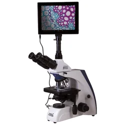 Levenhuk MED D35T LCD digital trinocular microscope