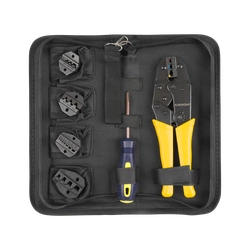 Crimping tool with replaceable jaws (set) E6110