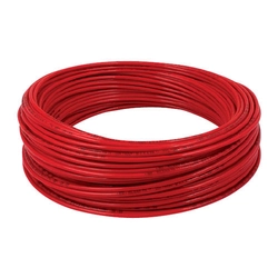 Membra Plastic Polyurethane hose red 12/8 mm