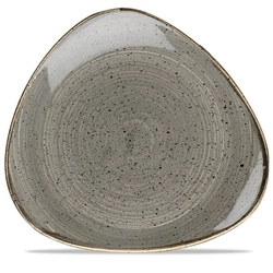 Peppercorn Gray 229mm triangle plate