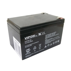 Lead acid battery 12V 12Ah VIPOW