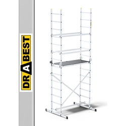 ALUMINUM SCAFFOLDING HECTOR BASIC - DRABEST