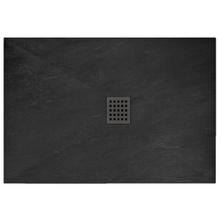 Black Rock shower tray 80x100