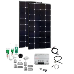 Phaesun SPR caravan solar kit Peak MPPT DUO 240 W | 12V 600437
