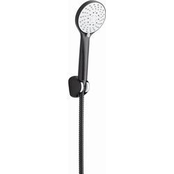 Shower set 1-punktowy Deante Avis nero - additional DISCOUNT 5% with code DEANTE5