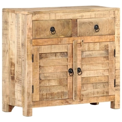 Cabinet, 70x30x68 cm, solid mango wood