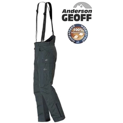 Insulated pants Geoff Anderson - Barbarus Asimi gray Variant: Size: XXXL