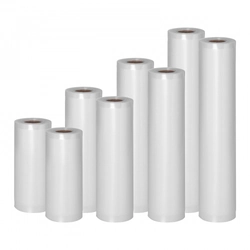 Knurled foil for vacuum packing machines. 8 rolls. 4 sizes