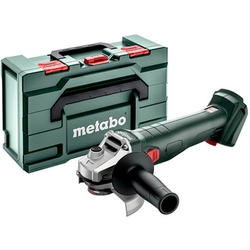 Metabo W 18 L 9-115 cordless angle grinder in metaBOX (without battery and charger)