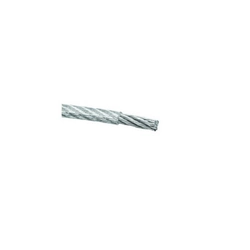 Steel cable galvanized PVC 4 / 5mm 75M