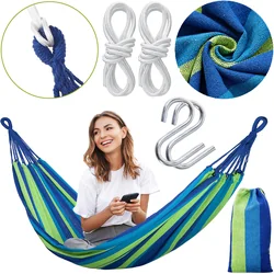 Hammock 1-osobowy 480142B Blue