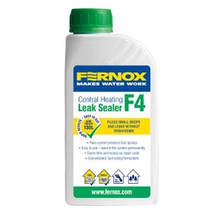 Pipe sealant Fernox, Leak Sealer F4 (liquid) for internal leaks, 500m