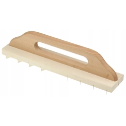 WOODEN PLASTER SCRIPPER 40CM 8 BLADES ZT