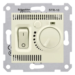 Room thermostat, beige