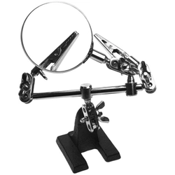 HANDLE ASSEMBLY CLAMP WITH A THIRD HAND MAGNIFY