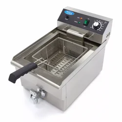 Electric fryer 16L with tap 3000W Maxima 09365010