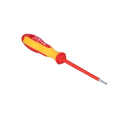 Flat-blade screwdriver 2 K VDE 1,0x4 x 100