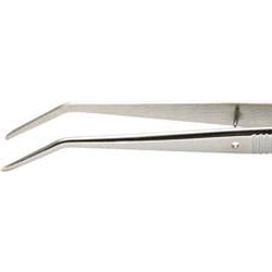 Precision tweezers, pointed, nickel-plated 155mm FORMAT