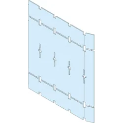 Schneider Electric Prisma Plus, System P, side barrier reconstruction kit with cutouts, form 2 LVS04924