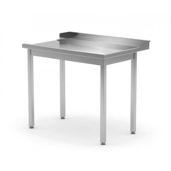 Unloading table for dishwashers without shelf - right 1100 x 700 x 850 mm POLGAST 247117-P 247117-P