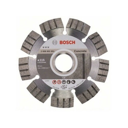 Bosch Best for Concrete diamond cutting disc 115 x 22,23 mm