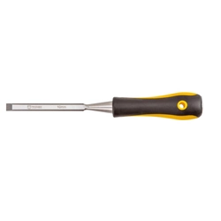 Carpentry chisel 10mm with two-material TOPEX handle