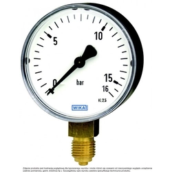 Manometer 111.10.063 M12x1,5 0-6 bar material