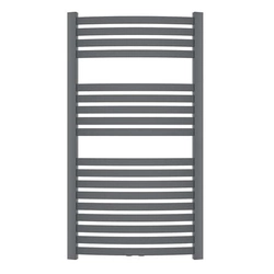 Invena bathroom radiator 540x1000 graphite UG-02-100-A