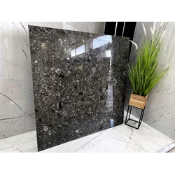 Large polished slabs like CONCRETE GRAPHITE stoneware 120x120 HIGH GLOSS Cheap