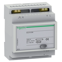 Central control system for buildings Schneider Electric CCTDD20011 DIN rail Dimmer IP20