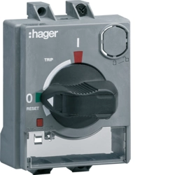 Door coupling handle for switchgear Hager HXS030H