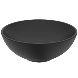 Freestanding washbasin Ideal Standard Strada O, Ø41 cm round, Silk Blak matt black