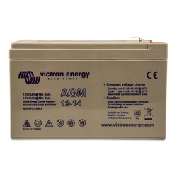 Victron Energy 12V/14Ah AGM Deep Cycle Batt.