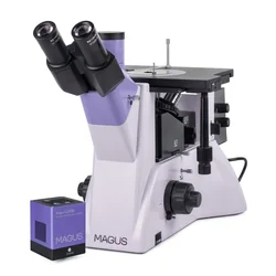 Inverted digital metallurgical microscope MAGUS Metal VD700 BD