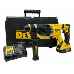 DeWalt DCH263P1-QW cordless hammer drill 18 V | 3 J | In concrete 28 mm | 3,3 kg | Carbon Brushless | 1 x 5 Ah battery + charger | In a suitcase
