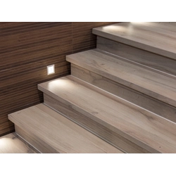 Stair tiles with drip GOLDEN OAK 120x30x4