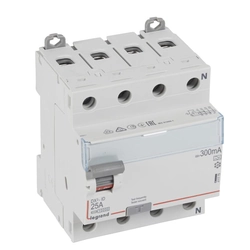 Residual current circuit breaker (RCCB) Legrand 411779 DIN rail A 50 Hz IP20
