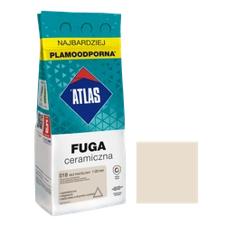 Ceramic grout Atlas 2 kg Pastel beige 018