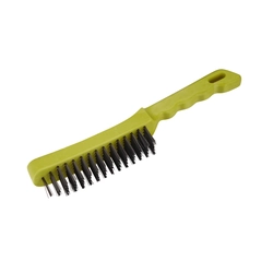 5-row steel brush, plastic handle, 275mm, EXTOL CRAFT 960015