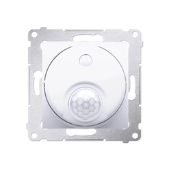 Movement sensor complete Kontakt-Simon DCR10T.01/11 Simon 54  Touch / Nature / Premium White Plastic