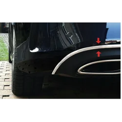 Hyundai - Chrome-plated rear bumper protective strip