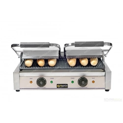 Contact grill - double roll toaster