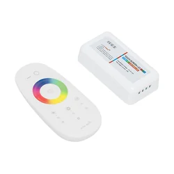 RGB 216W controller with RF remote control + dimmer