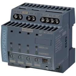 Current monitoring relay Siemens 6EP19612BA51 Screw connection DC