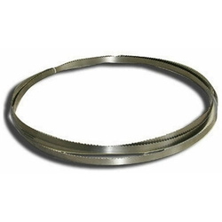 Optimum 2480 x 0,9 x 27 mm | teeth: 5 - 8 db/inch | BiM continuous band saw blade for the metal industry