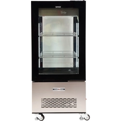 Cooling display case | post | 270L | 650x650x1500 mm